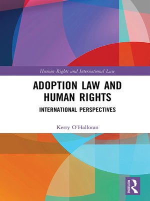 cover image of Adoption Law and Human Rights